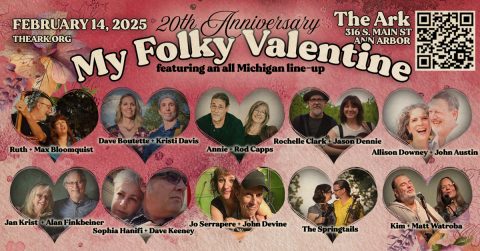 My Folky Valentine — Organizer image