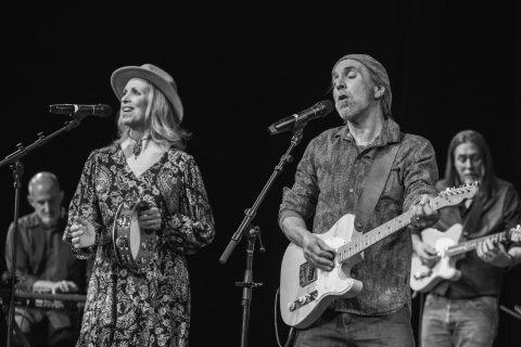 Dave & Kristi with their Showband — Organizer image