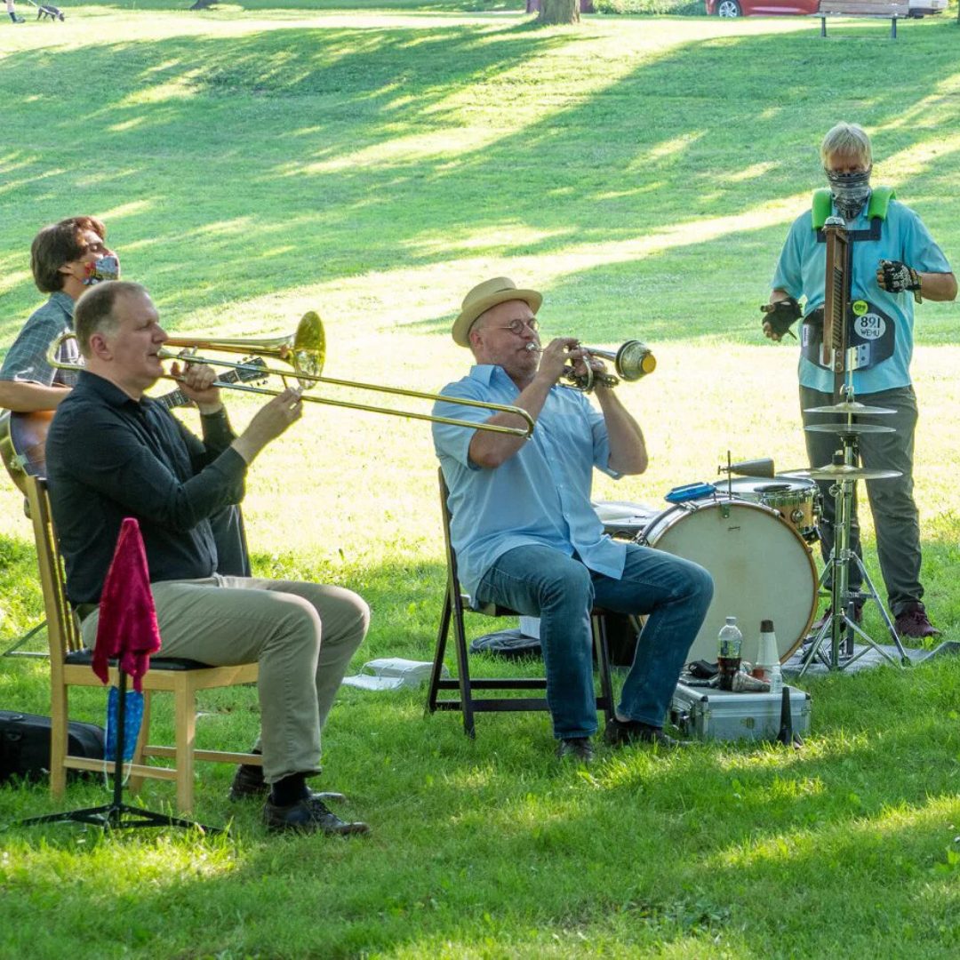 Swing Happy Hour: Kerrytown Stompers — Organizer image