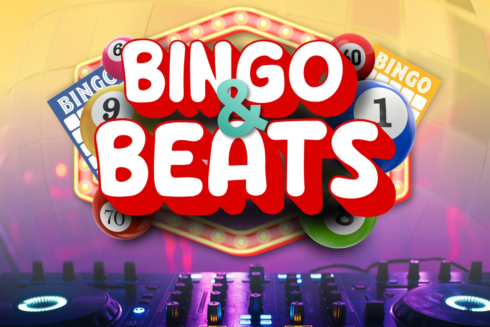 Bingo & Beats — Szervezői kép