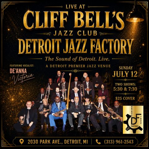 Detroit Jazz Factory live performance at Cliff Bell’s — Organizer image