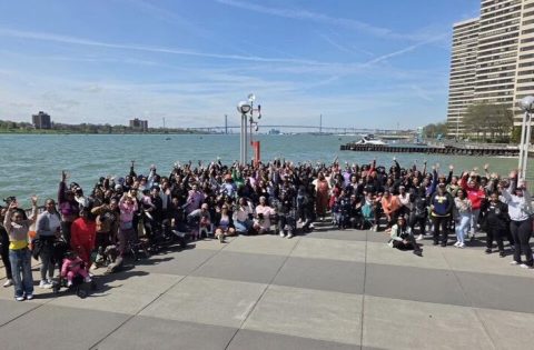 Detroit Social Walk Club – Riverwalk walk — Organizer image