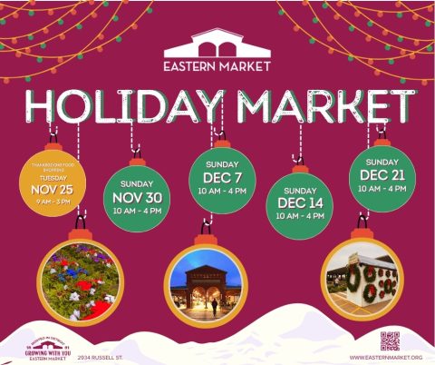 Holiday Market 2025 a Eastern Marketben — Szervezői kép