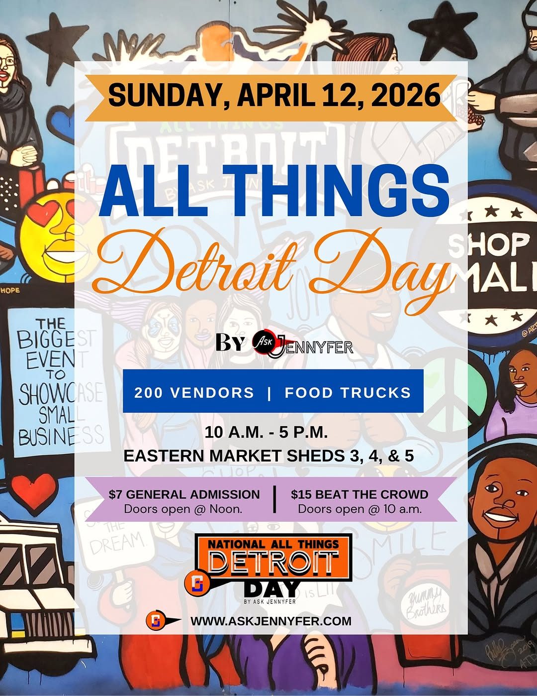 All Things Detroit Day 2026 — Organizer image
