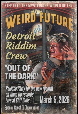 Detroit Riddim Crew lemezbemutató a Cliff Bell’s-ben — Szervezői kép