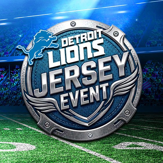 Detroit Lions Jersey Event — Organizer image