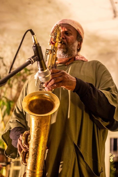 Salim Washington Concert — Organizer image