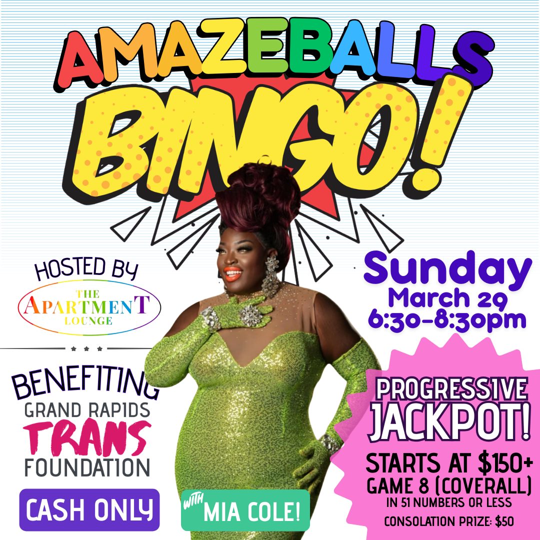 ✨Amazeballs Bingó Mia Cole-dzsel ($150+ JACKPOT) (21+) — Szervezői kép