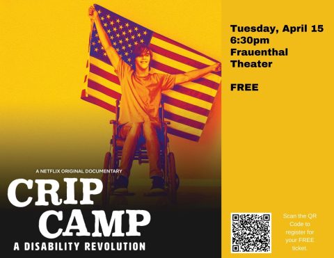 Inclusivity in Focus – Crip Camp Screening in Muskegon — Organizer image