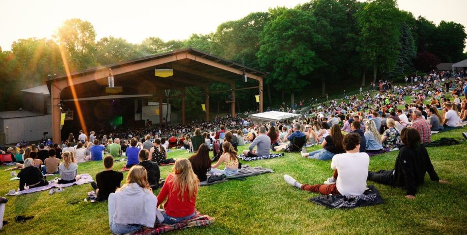 Meadow Brook Amphitheatre – a helyszín hivatalos fotója