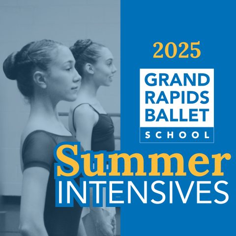 Grand Rapids Ballet School Summer Intensive — Organizer image