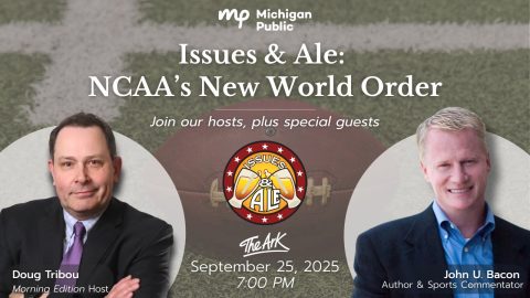 Issues and Ale: Az NCAA új világrendje — Szervezői kép