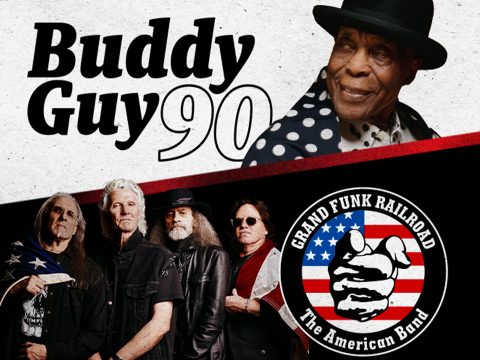 Buddy Guy 90 and Grand Funk Railroad live concert in Mount Pleasant — Organizer image