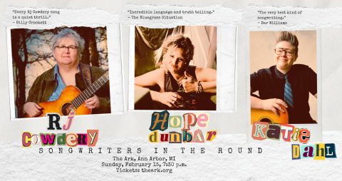 Rj Cowdery, Hope Dunbar és Katie Dahl koncerje — Szervezői kép