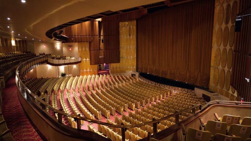 Fisher Theatre – a helyszín hivatalos fotója