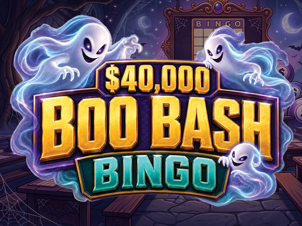 $40,000 Boo Bash Bingo — Organizer image