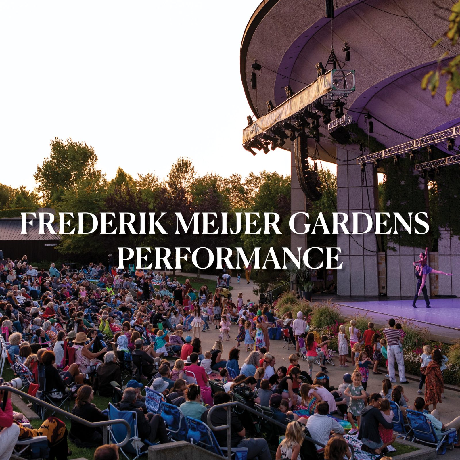 Frederick Meijer Gardens Performance — Organizer image