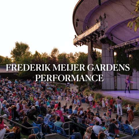 Frederick Meijer Gardens Performance — Organizer image