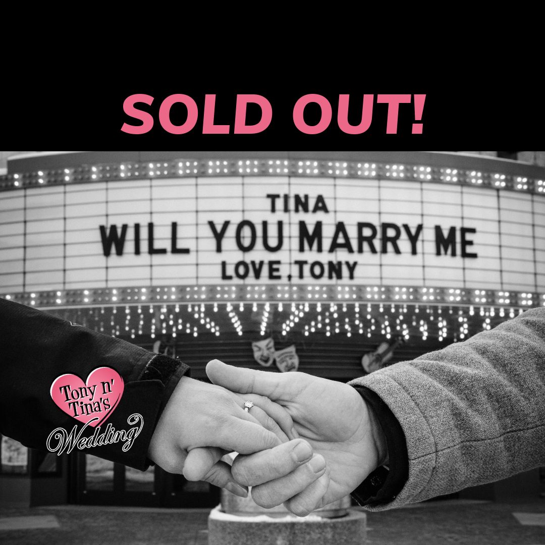 Tony n’ Tina’s Wedding SOLD OUT! — Organizer image