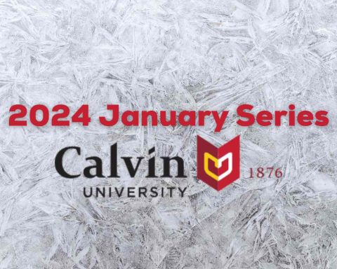 Calvin University 2024 January Series — Organizer image
