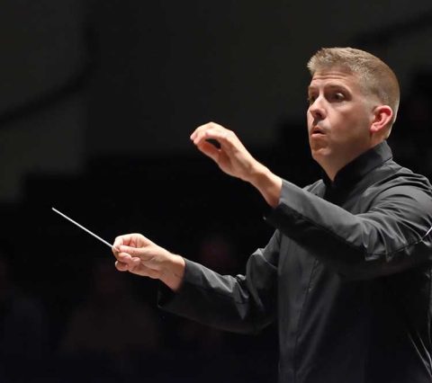 Symphony Band-koncert az East Lansing-i Wharton Centerben — Szervezői kép