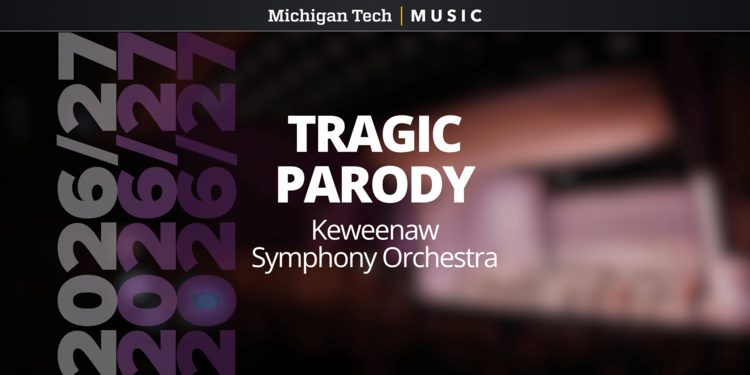 Tragikus paródia – Keweenaw Szimfonikus Zenekar — Szervezői kép