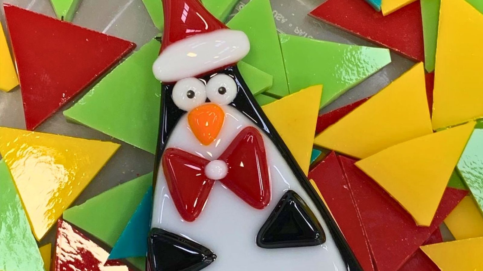 Fused Glass Ornament Workshop — Organizer image