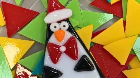 Fused Glass Ornament Workshop — Organizer image