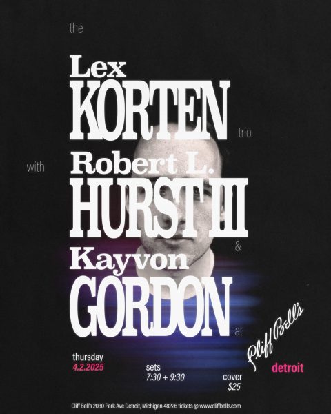 Lex Korten Trió Robert Hurst-tal — Szervezői kép