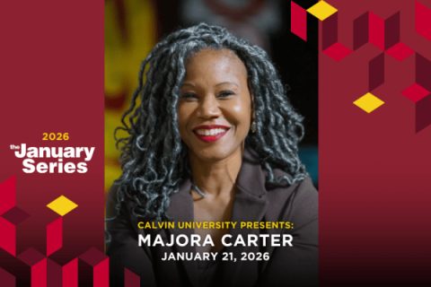 January Series - Majora Carter — Szervezői kép
