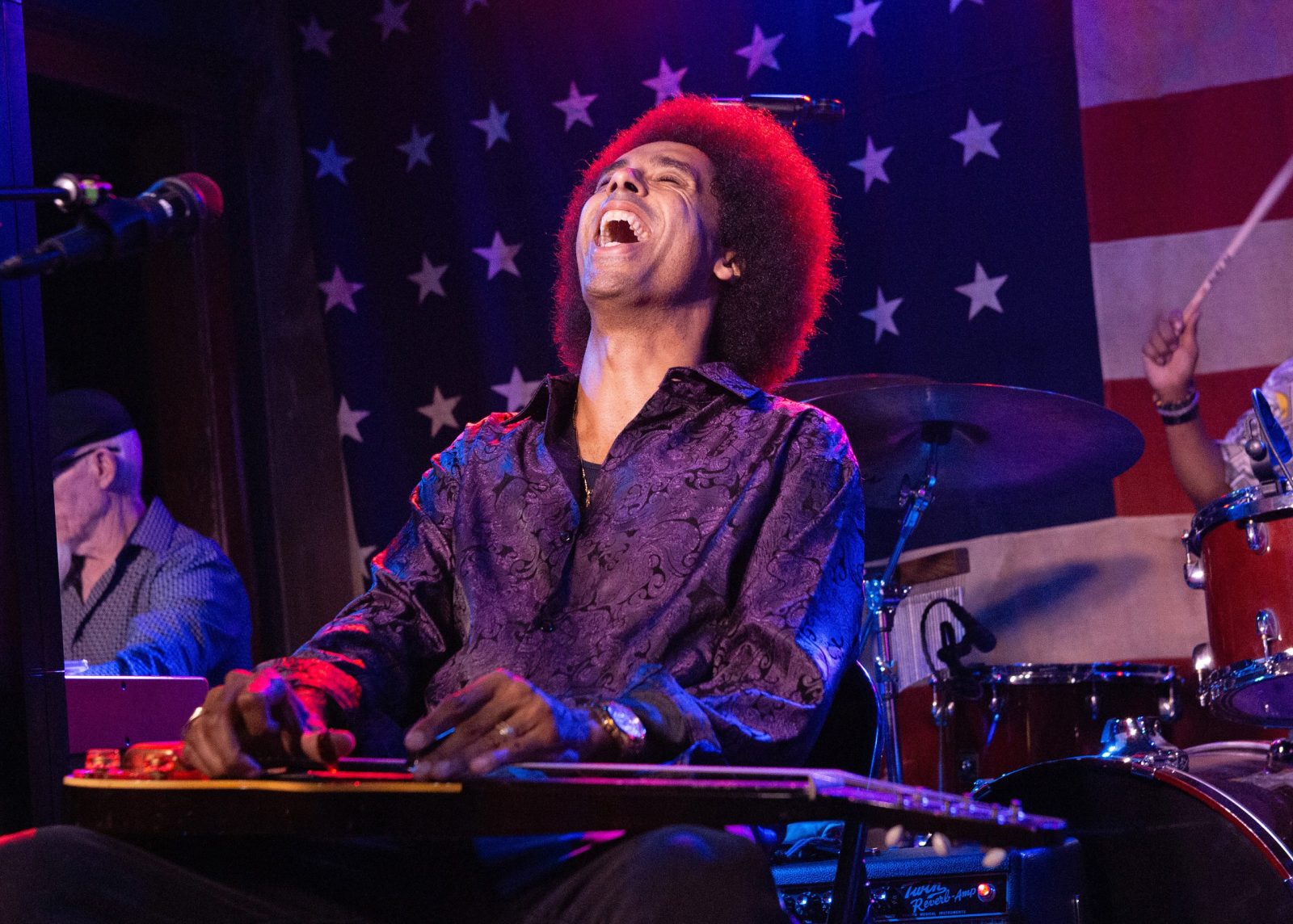 Selwyn Birchwood — Szervezői kép