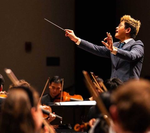Symphony Orchestra: Fire and Flourish, szimfonikus koncert a Wharton Centerben — Szervezői kép