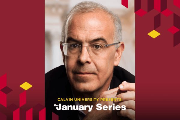 January Series – David Brooks — Szervezői kép