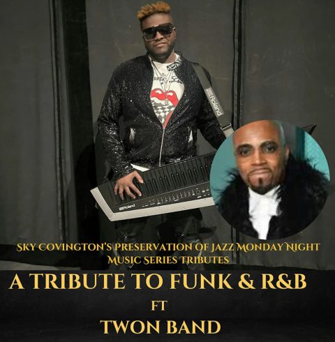 Tisztelgés az R&B és a funk előtt Teddy Rileyval és a Twon & Banddel – házigazda: Mike Bonner — Szervezői kép