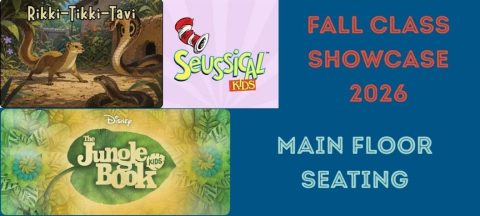 Fall Class Showcase: a diákok őszi bemutatója az Old Town Playhouse-ban (földszint) — Szervezői kép