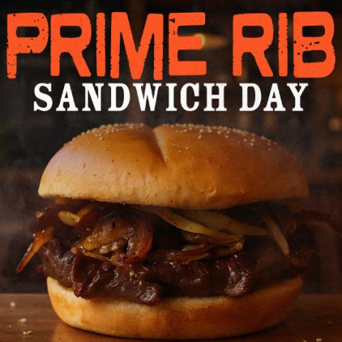 Prime Rib szendvics nap — Szervezői kép