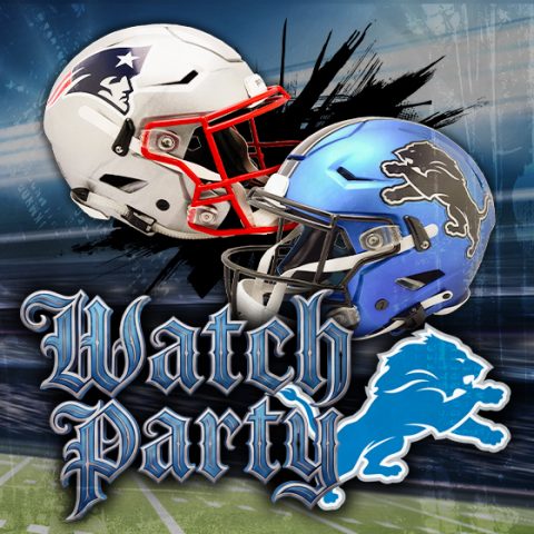 Lions vs Patriots nézés party — Szervezői kép