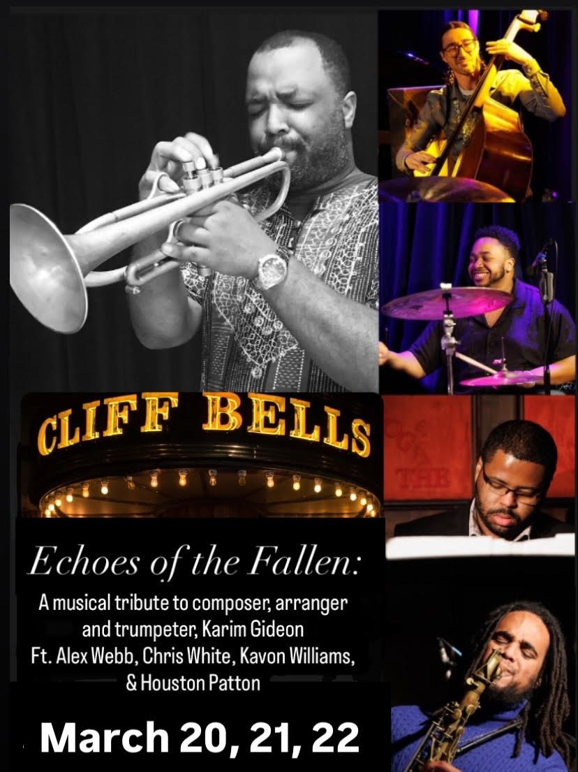 Echoes of the Fallen - Karim Gideon emlékestje — Szervezői kép