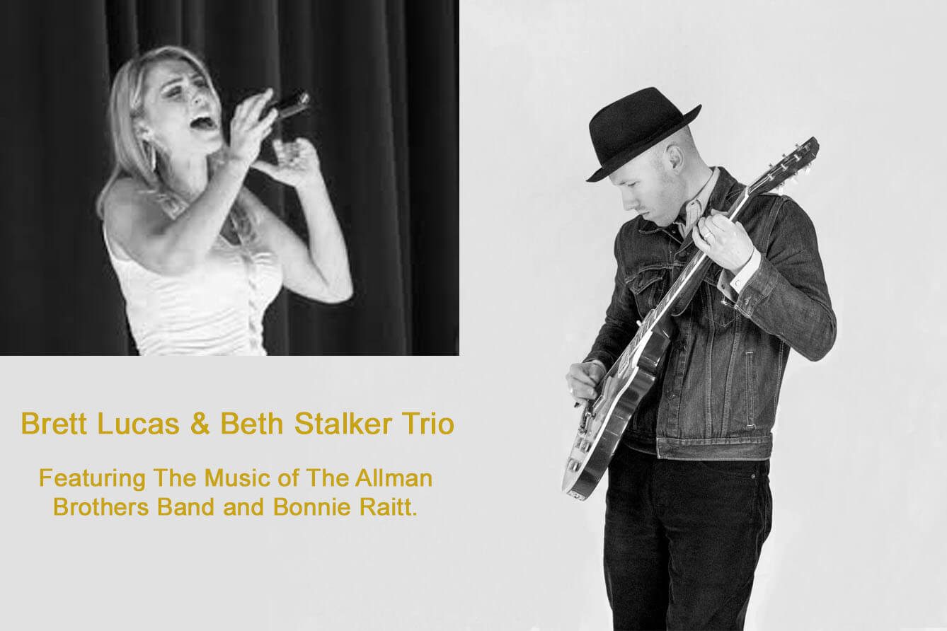 Brett Lucas & Beth Stalker Trio — Organizer image