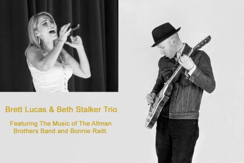 Brett Lucas & Beth Stalker – Tribute to Stevie Ray & Bonnie Raitt — Organizer image