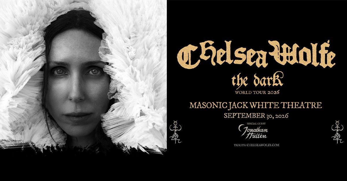 Chelsea Wolfe – DARK World Tour — Organizer image