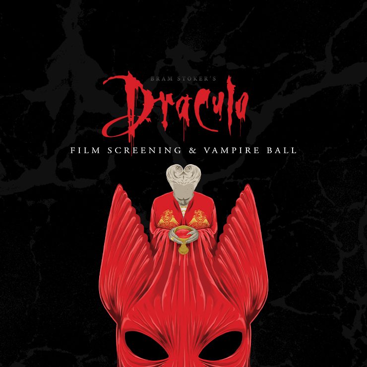 Bram Stoker's Dracula és vámpírbál a flinti Capitol Theatre-ben — Szervezői kép