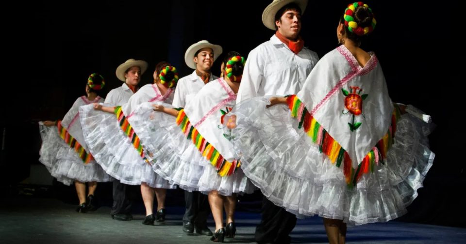 Ballet Folklorico de Detroit: mexikói néptánc a DIA-ban — Szervezői kép