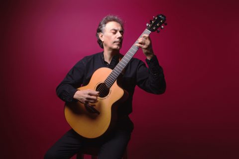 Pierre Bensusan – One Guitar, One Voice – 50th Anniversary — Organizer image