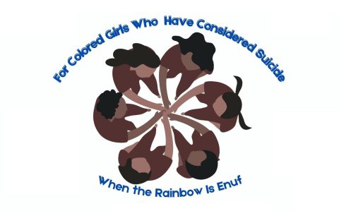 For Colored Girls Who Have Considered Suicide / When The Rainbow Is Enuf színpadi felolvasás — Szervezői kép
