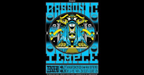 Zeds Dead: Bassonic Temple — Organizer image