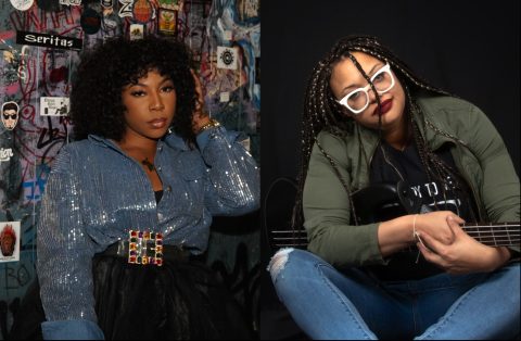 Voices featuring Kenyatta Rashon and Gwenyth Hayes — Organizer image