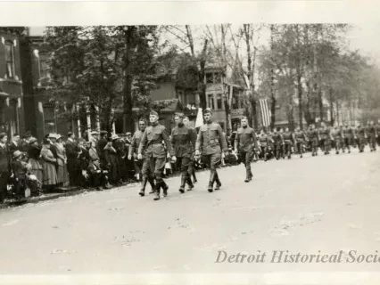 In Honor of Service — Organizer image