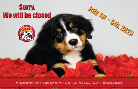 Cafe Closed July 1-5 — Organizer image