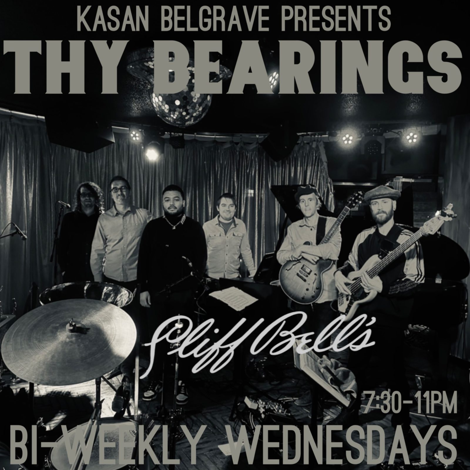 Kasan Belgrave Residency and Concert — Organizer image